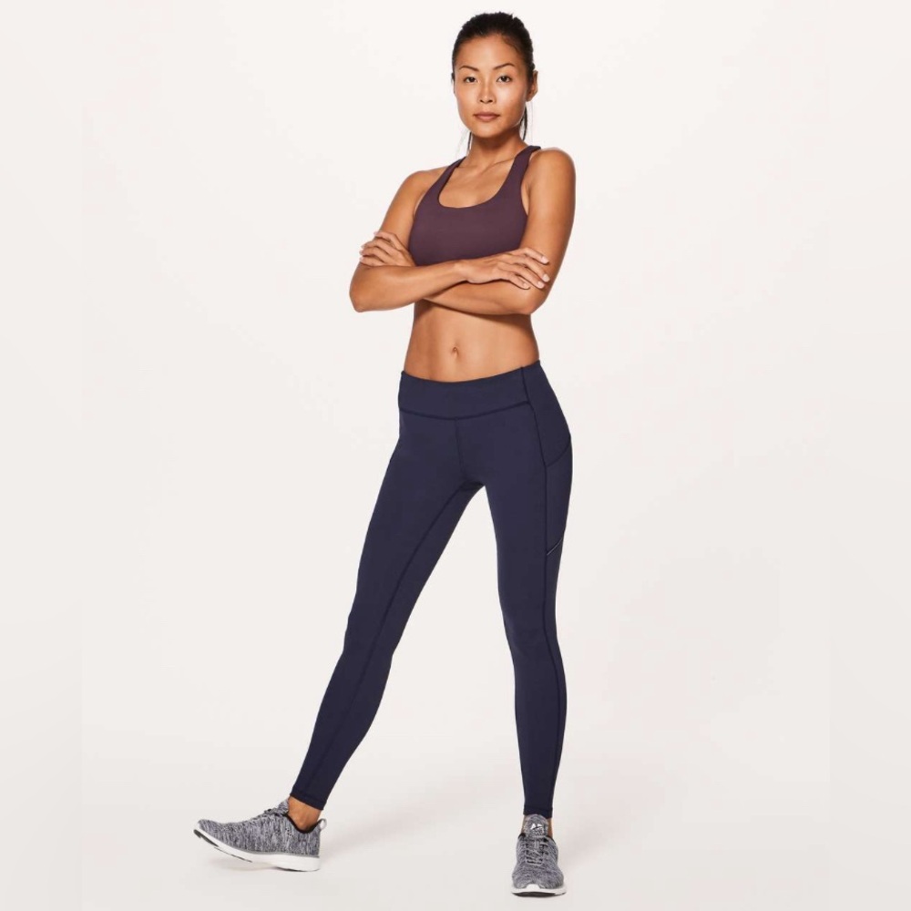 Lululemon Speed Up Tight *Full-On Luxtreme 28"
Midnight Navy size 4